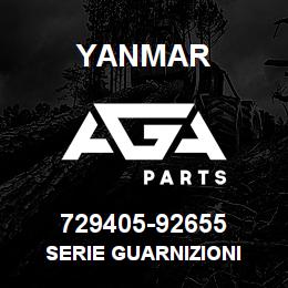 729405-92655 Yanmar SERIE GUARNIZIONI | AGA Parts