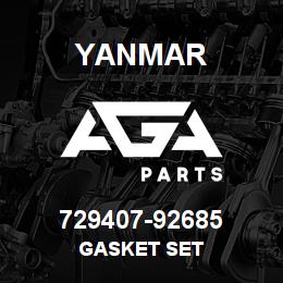 729407-92685 Yanmar GASKET SET | AGA Parts