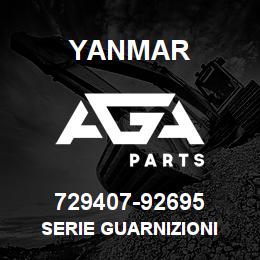 729407-92695 Yanmar SERIE GUARNIZIONI | AGA Parts