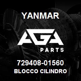 729408-01560 Yanmar BLOCCO CILINDRO | AGA Parts