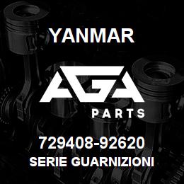 729408-92620 Yanmar SERIE GUARNIZIONI | AGA Parts