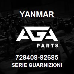 729408-92685 Yanmar SERIE GUARNIZIONI | AGA Parts