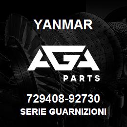 729408-92730 Yanmar SERIE GUARNIZIONI | AGA Parts