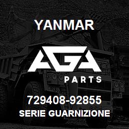 729408-92855 Yanmar SERIE GUARNIZIONE | AGA Parts
