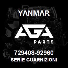 729408-92960 Yanmar SERIE GUARNIZIONI | AGA Parts