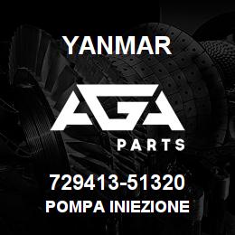 729413-51320 Yanmar POMPA INIEZIONE | AGA Parts