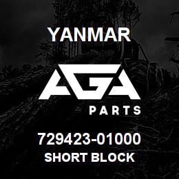 729423-01000 Yanmar SHORT BLOCK | AGA Parts