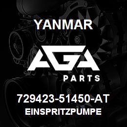 729423-51450-AT Yanmar Einspritzpumpe | AGA Parts