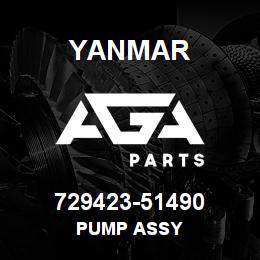 729423-51490 Yanmar pump assy | AGA Parts