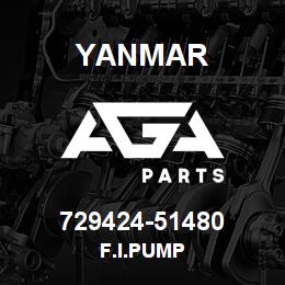 729424-51480 Yanmar f.i.pump | AGA Parts
