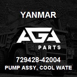 729428-42004 Yanmar pump assy, cool water | AGA Parts