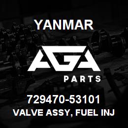 729470-53101 Yanmar valve assy, fuel inj. | AGA Parts