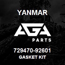 729470-92601 Yanmar gasket kit | AGA Parts