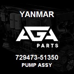 729473-51350 Yanmar pump assy | AGA Parts