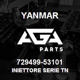 729499-53101 Yanmar INIETTORE SERIE TN | AGA Parts