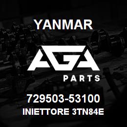 729503-53100 Yanmar INIETTORE 3TN84E | AGA Parts