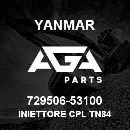 729506-53100 Yanmar INIETTORE cpl TN84 | AGA Parts
