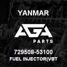 729508-53100 Yanmar FUEL INJECTOR(VBT | AGA Parts