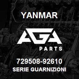 729508-92610 Yanmar SERIE GUARNIZIONI | AGA Parts