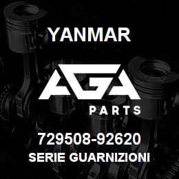 729508-92620 Yanmar SERIE GUARNIZIONI | AGA Parts