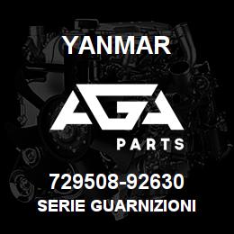 729508-92630 Yanmar SERIE GUARNIZIONI | AGA Parts