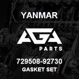 729508-92730 Yanmar GASKET SET | AGA Parts