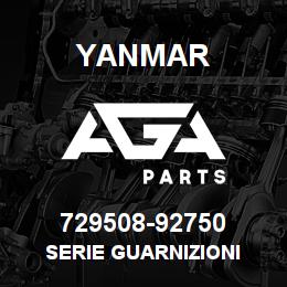 729508-92750 Yanmar SERIE GUARNIZIONI | AGA Parts