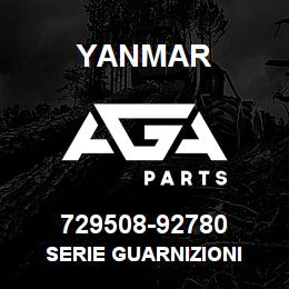 729508-92780 Yanmar SERIE GUARNIZIONI | AGA Parts