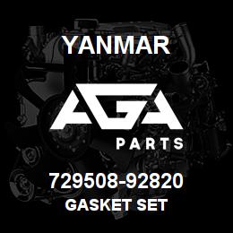 729508-92820 Yanmar GASKET SET | AGA Parts