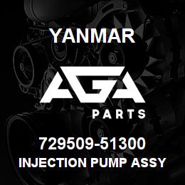 729509-51300 Yanmar INJECTION PUMP ASSY | AGA Parts