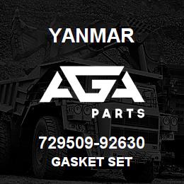 729509-92630 Yanmar GASKET SET | AGA Parts
