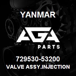 729530-53200 Yanmar VALVE ASSY.INJECTION | AGA Parts