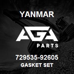 729535-92605 Yanmar GASKET SET | AGA Parts