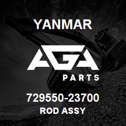729550-23700 Yanmar ROD ASSY | AGA Parts