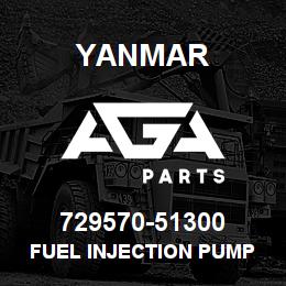 729570-51300 Yanmar fuel injection pump | AGA Parts