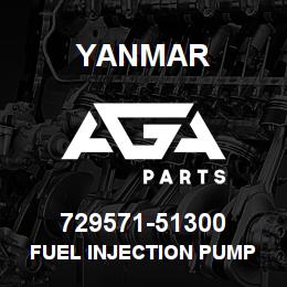 729571-51300 Yanmar fuel injection pump | AGA Parts