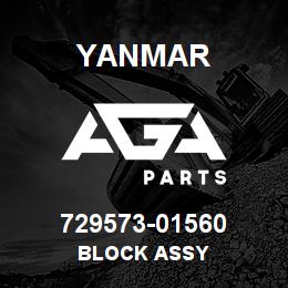 729573-01560 Yanmar Block assy | AGA Parts