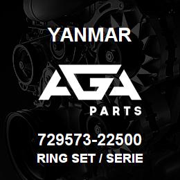 729573-22500 Yanmar RING SET / SERIE | AGA Parts