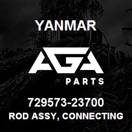 729573-23700 Yanmar rod assy, connecting | AGA Parts