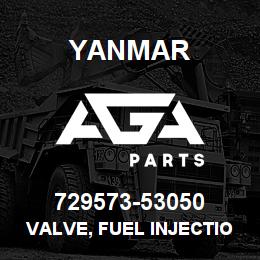 729573-53050 Yanmar valve, fuel injection | AGA Parts