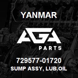 729577-01720 Yanmar SUMP ASSY, LUB.OIL | AGA Parts