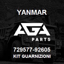 729577-92605 Yanmar KIT GUARNIZIONI | AGA Parts