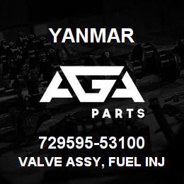 729595-53100 Yanmar valve assy, fuel inj. | AGA Parts