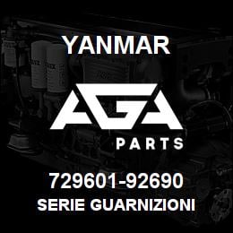 729601-92690 Yanmar SERIE GUARNIZIONI | AGA Parts