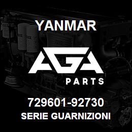729601-92730 Yanmar SERIE GUARNIZIONI | AGA Parts