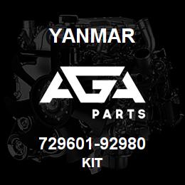 729601-92980 Yanmar KIT | AGA Parts