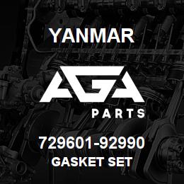 729601-92990 Yanmar GASKET SET | AGA Parts