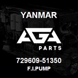 729609-51350 Yanmar f.i.pump | AGA Parts