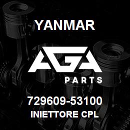 729609-53100 Yanmar INIETTORE cpl | AGA Parts