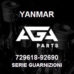 729618-92690 Yanmar SERIE GUARNIZIONI | AGA Parts